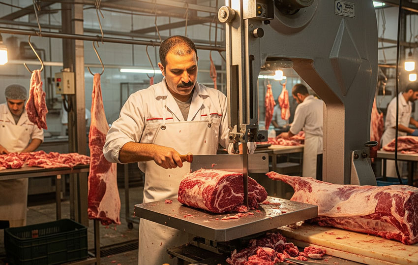 تیغ اره گوشت بر تایگر: کیفیت برتر برای برش استخوان