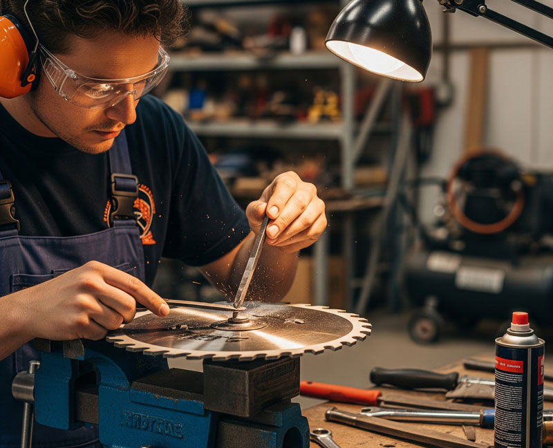 افزایش عمر تیغ اره دیسکی با انتخاب و استفاده صحیح