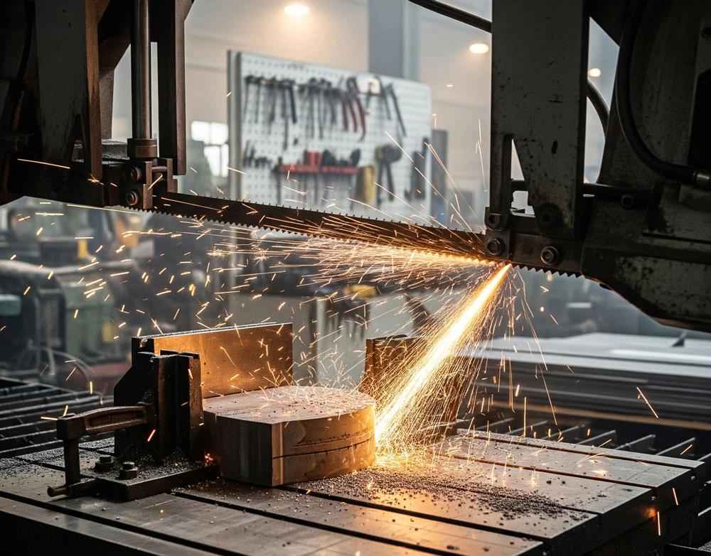 تیغ اره نواری آهن‌بر برای برش انواع فلزات