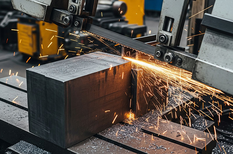 تیغ اره نواری آهن‌ بر یا چوب‌بری؟ کدام انتخاب برای شما بهتر است؟