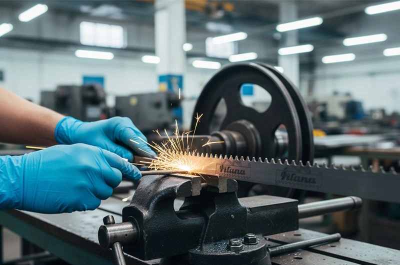 نکات طلایی برای افزایش عمر تیغ اره دیسکی و تیغ اره نواری