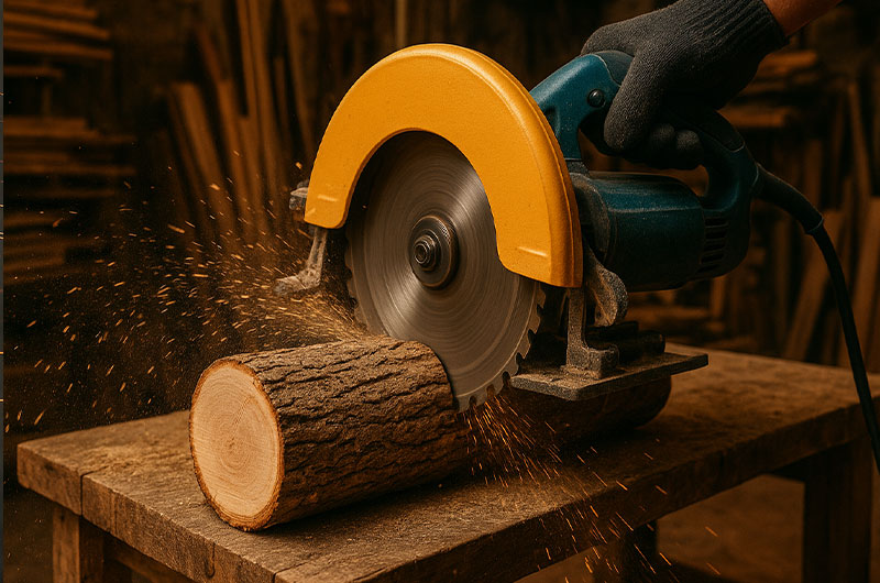 راهنمای انتخاب برندهای معتبر تیغ اره دیسکی برش چوب