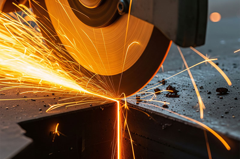 مقایسه عملکرد، دوام و کیفیت برش تیغ اره دیسکی فولاد بر