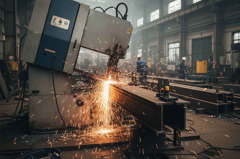 آشنای با دستگاه اره نواری | راهنمای کامل انتخاب، انواع، برندها و نکات فنی