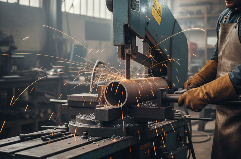 راهنمای خرید تیغ اره نواری؛ مقایسه انواع، کاربردها و نکات طلایی