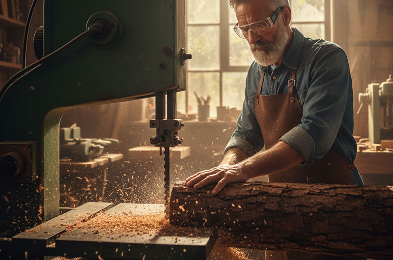 راهنمای خرید تیغ اره نواری برش چوب