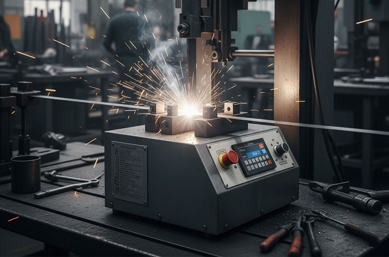 دستگاه جوش تیغ اره نواری و انواع انها