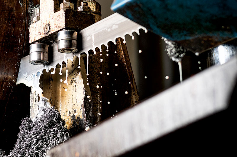 تیغ اره نواری با نمایش گام دندانه (TPI) مناسب برش فلز، استیل و چوب